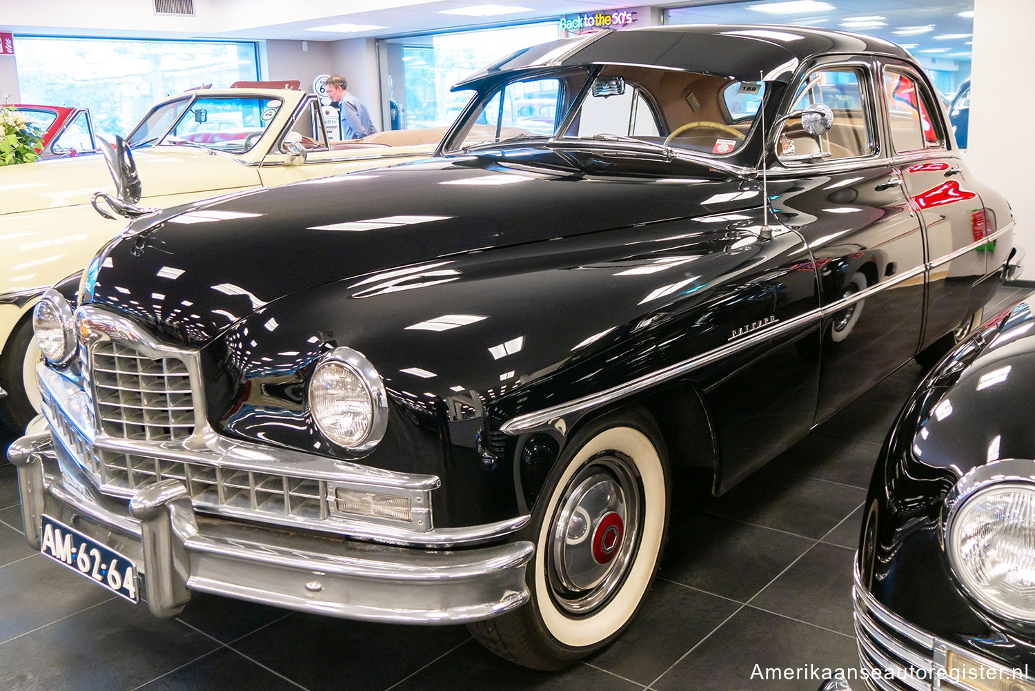 Packard Custom Eight uit 1950